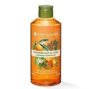 Les Plaisirs Nature Suihkugeeli Mandarin Cedarwood 400 ml