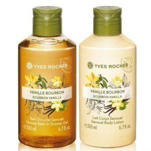 Les Plaisirs Nature Tuotesetti Bourbonvanilja