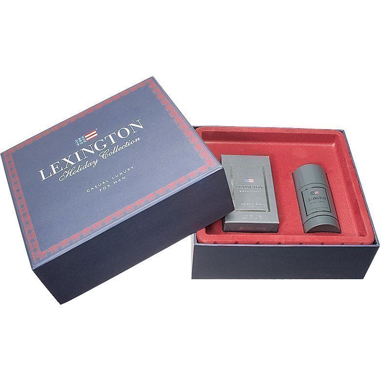 Lexington Casual Luxury Man Giftset EdT 40ml Deostick 75ml