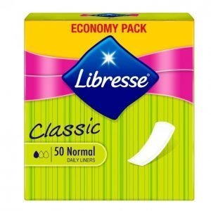 Libresse Classic Pikkuhousunsuoja 50 Kpl