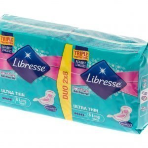 Libresse Duo Ultra Super Wing 16 Kpl Terveysside