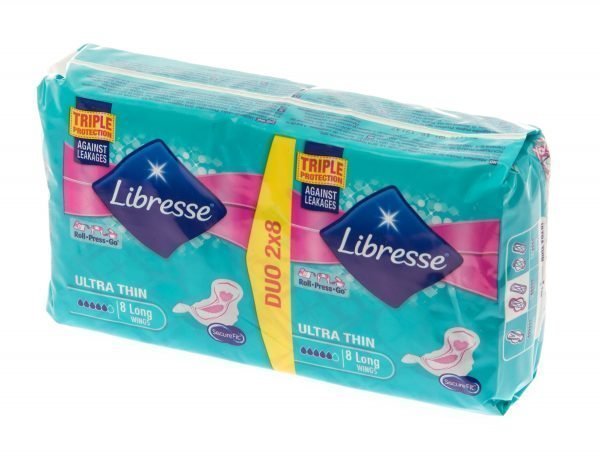 Libresse Duo Ultra Super Wing 16 Kpl Terveysside