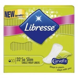 Libresse So Slim Pikkuhousunsuoja 32 Kpl