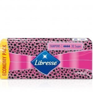 Libresse Super Tamponi 32 Kpl