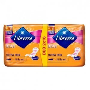 Libresse Ultra Normal Terveysside 2 X 16kpl