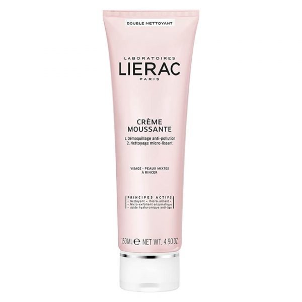 Lierac Double Cleanser Cream-In-Foam