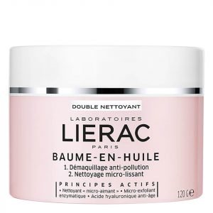 Lierac Double Nettoyant Double Cleanser Balm-In-Oil