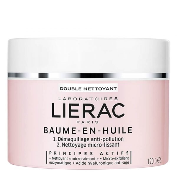 Lierac Double Nettoyant Double Cleanser Balm-In-Oil