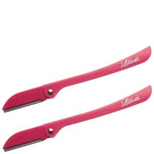 Lilibeth Of New York Brow Shaper Hot Pink Set Of 2