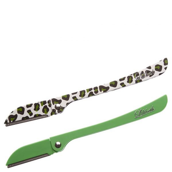 Lilibeth Of New York Brow Shaper Leopard Green / Plain Green Set Of 2