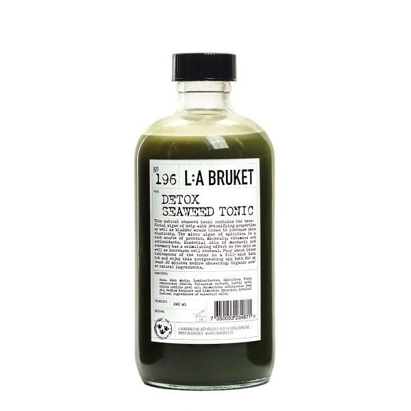 Lilla Bruket Detox Seaweed Tonic Voide 240 Ml