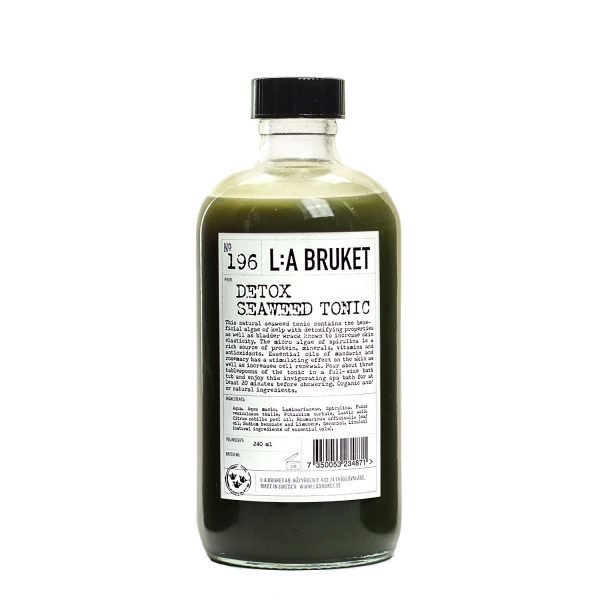 Lilla Bruket Detox Seaweed Tonic Voide 240 Ml
