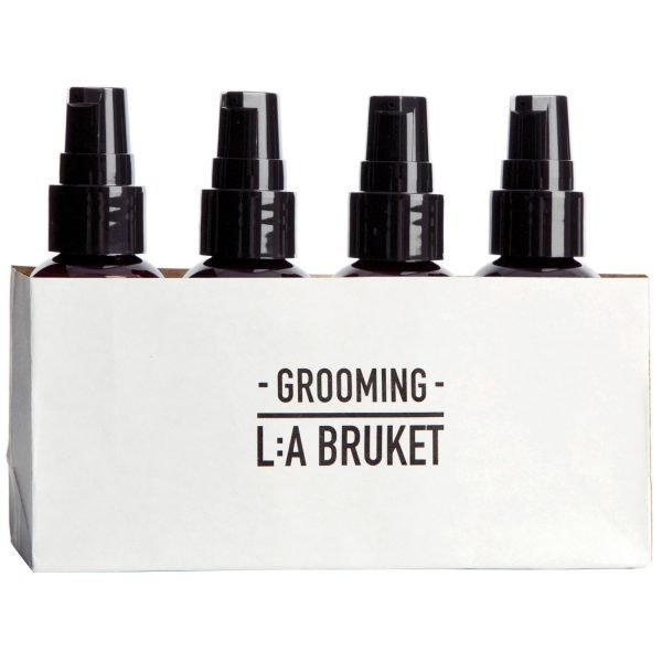 Lilla Bruket Grooming Setti 4x60 Ml