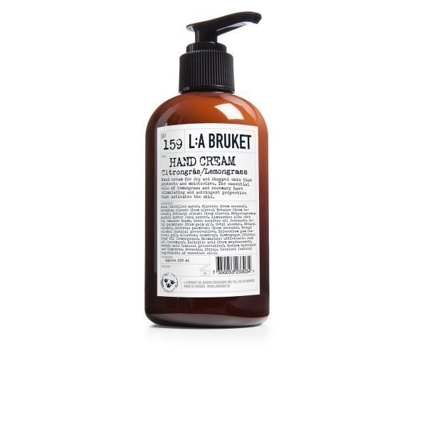 Lilla Bruket Käsivoide Sitruunaruoho 250 Ml