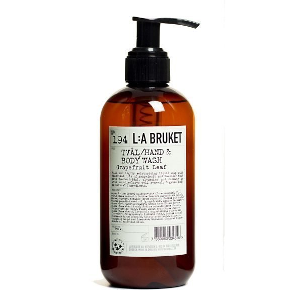 Lilla Bruket Nestesaippua Greippi Lehdet 250 Ml