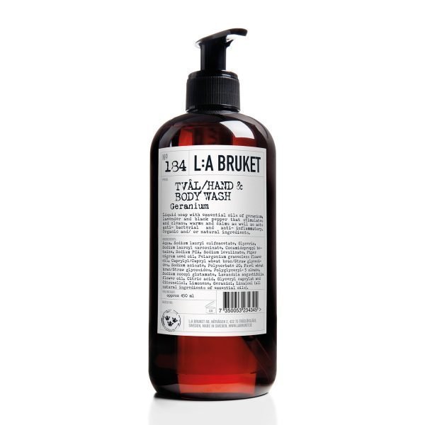 Lilla Bruket Nestesaippua Kurjenpolvi 450 Ml