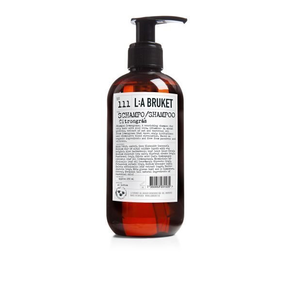 Lilla Bruket Shampoo Sitruunaruoho 250 Ml