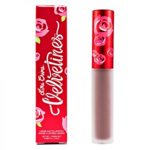 Lime Crime Matte Velvetines Lipstick Various Shades Cashmere