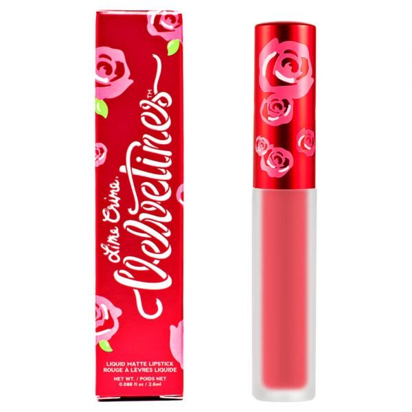 Lime Crime Matte Velvetines Lipstick Various Shades Cherub