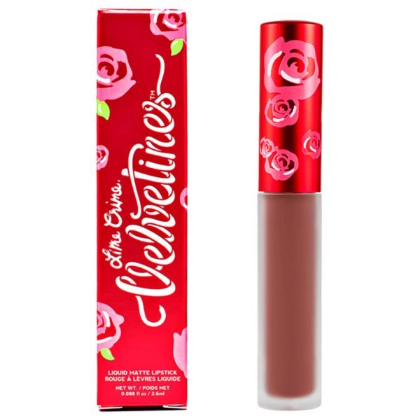 Lime Crime Matte Velvetines Lipstick Various Shades Cindy