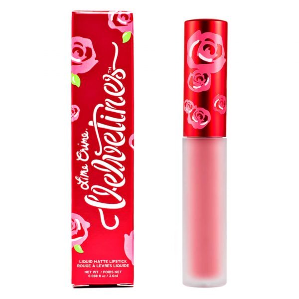 Lime Crime Matte Velvetines Lipstick Various Shades Cupid