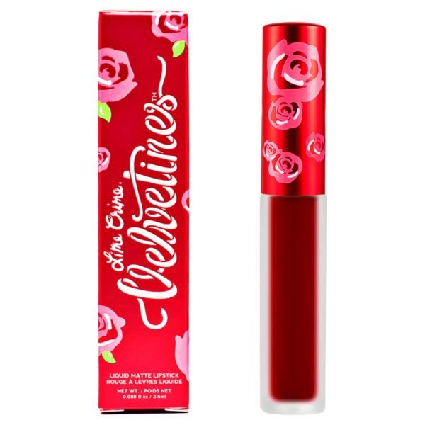 Lime Crime Matte Velvetines Lipstick Various Shades Feelins