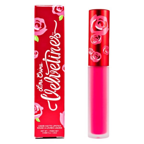 Lime Crime Matte Velvetines Lipstick Various Shades Pink Velvet