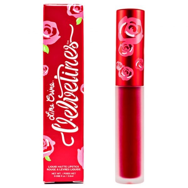 Lime Crime Matte Velvetines Lipstick Various Shades Red Rose