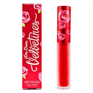 Lime Crime Matte Velvetines Lipstick Various Shades Red Velvet