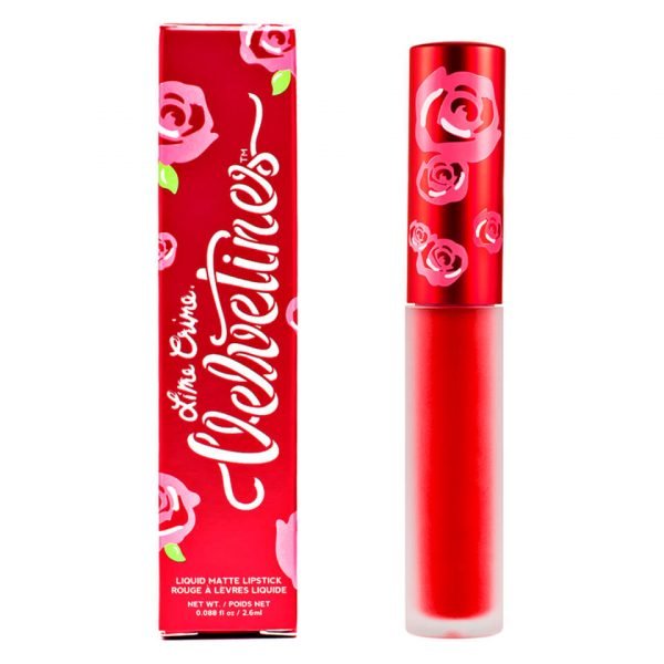 Lime Crime Matte Velvetines Lipstick Various Shades Red Velvet