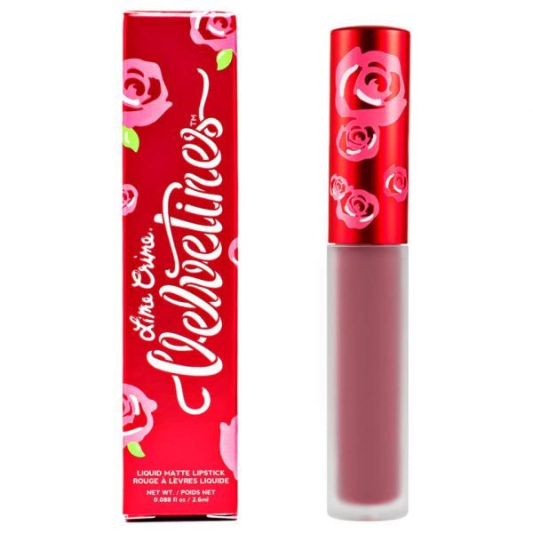 Lime Crime Matte Velvetines Lipstick Various Shades Sasha