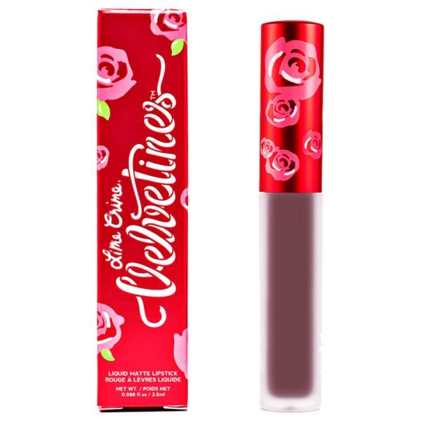 Lime Crime Matte Velvetines Lipstick Various Shades Teddy Bear