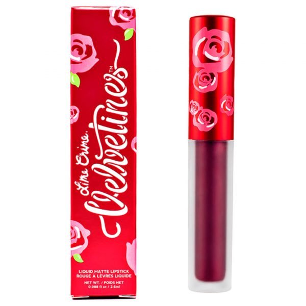 Lime Crime Metallic Velvetines Lipstick Various Shades Raisin Hell