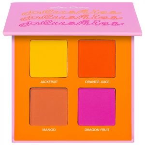 Lime Crime Plushies Sheer Pressed Pigment Quads Eye Shadow Fresh Squeezed