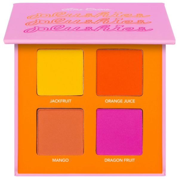Lime Crime Plushies Sheer Pressed Pigment Quads Eye Shadow Fresh Squeezed