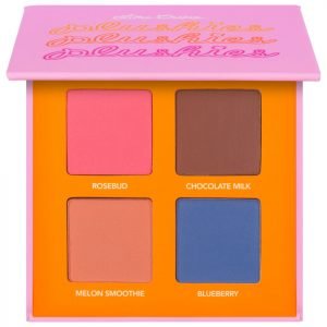 Lime Crime Plushies Sheer Pressed Pigment Quads Eye Shadow Sweet Blends