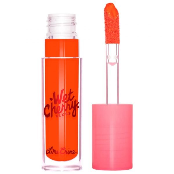 Lime Crime Wet Cherry Lip Gloss Various Shades Tangy Cherry