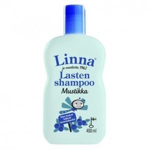 Linna Mustikka Lasten Shampoo 400 Ml