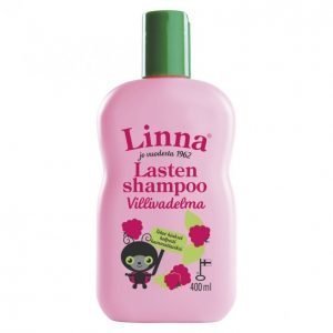 Linna Villivadelma Lasten Shampoo 400 Ml