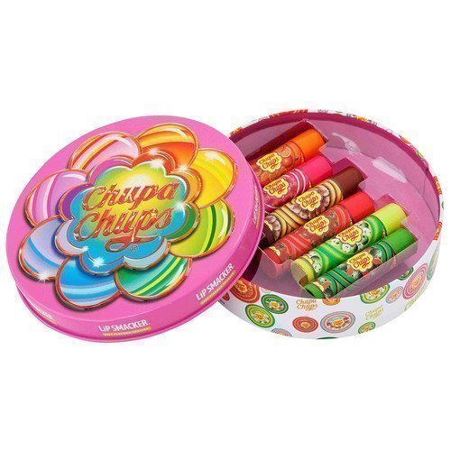 Lip Smacker Chupa Chups Round Tin Box