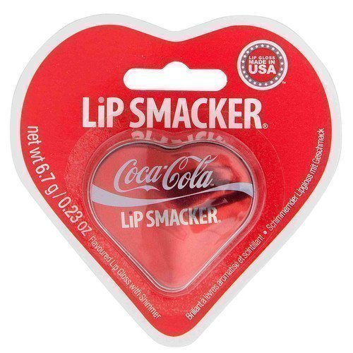 Lip Smacker Coca-Cola Heart Tin Pot Coca Cola Classic