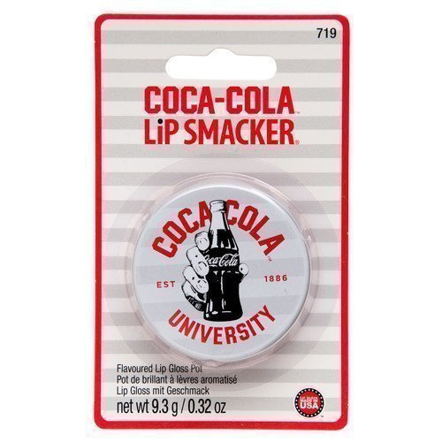 Lip Smacker Coca-Cola University Pot Coca Cola Classic White