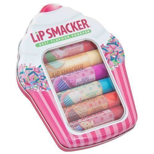 Lip Smacker Cupcake Tin Box