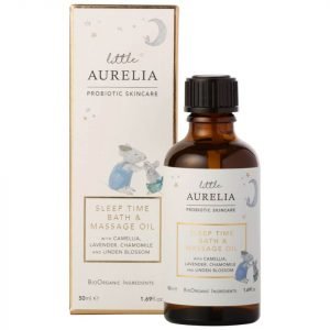 Little Aurelia From Aurelia Probiotic Skincare Sleep Time Bath And Massage Oil 50 Ml