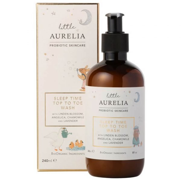 Little Aurelia From Aurelia Probiotic Skincare Sleep Time Top To Toe Wash 240 Ml