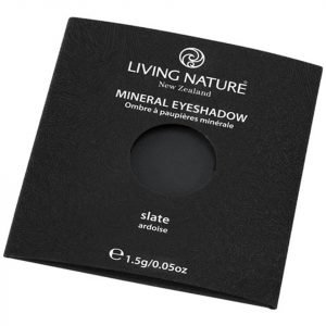 Living Nature Eyeshadow 1.5g Various Shades Black