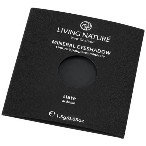 Living Nature Eyeshadow 1.5g Various Shades Black