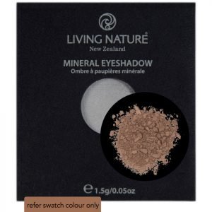 Living Nature Eyeshadow 1.5g Various Shades Brown