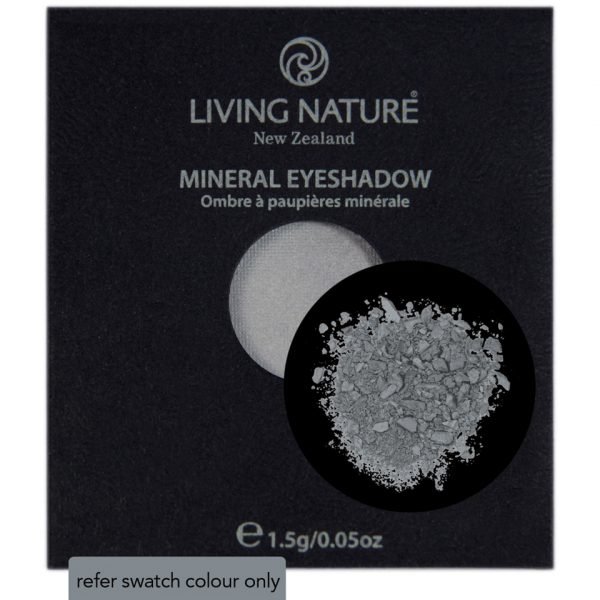 Living Nature Eyeshadow 1.5g Various Shades Dark Grey