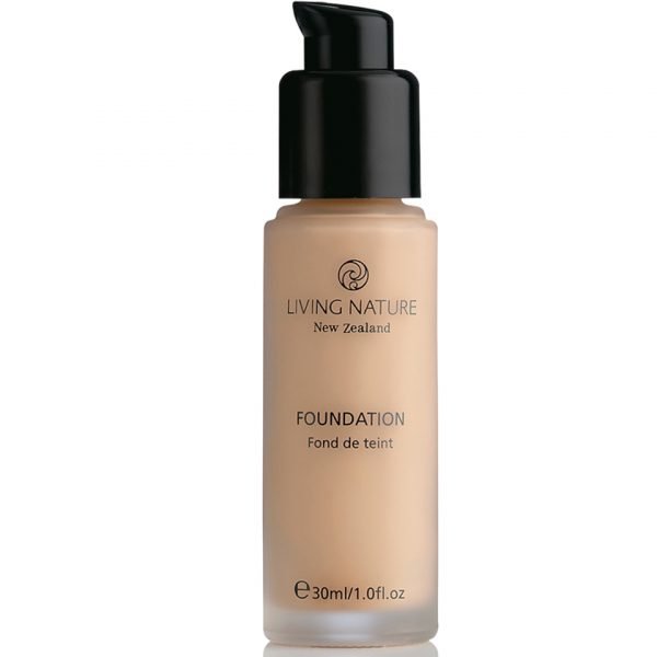 Living Nature Pure Foundation 30 Ml Various Shades Buff